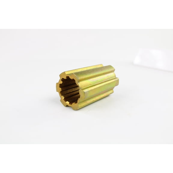 E-PA13 PTO Adapter, 31/32" & 10 Spline Female, 1-3/8" & 6 Spline Male, 100HP