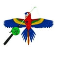 thumbnail image 1 of E Parrot Kite 30Cm With Fishing Rod, Kids Outdoor Toy Dynamic Flying, Lightweight Design Park Activity, 1 of 3