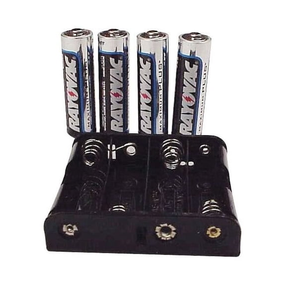 E-Plex Alkaline Battery, AA 1 PK 5456000001