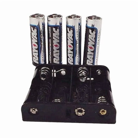 E-Plex Alkaline Battery, AA 1 PK 5456000001