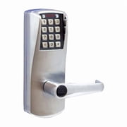 Electronic Lock,Satin Chrome,12 Button P2031BLL62641