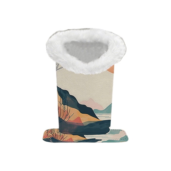 E Plush Makeup Brush Storage Organizer Eyewear Case Cosmetic Holder Desktop Dressing Table Box High End Bathroom Vanity Accessory For Women