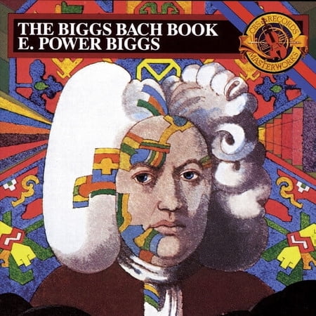 E. Power Biggs - Bach Book - Music & Performance - CD
