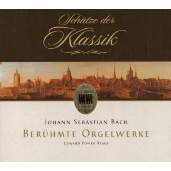 E. Power Biggs - Famous Organ Works - Music & Performance - CD