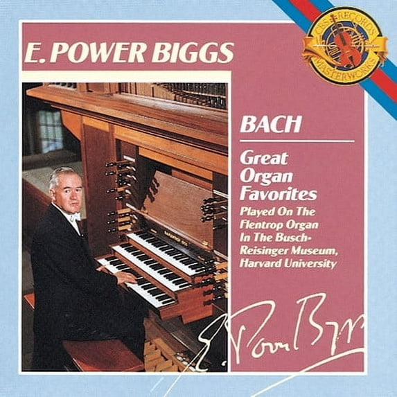 E. Power Biggs - Great Organ Favorites - Music & Performance - CD