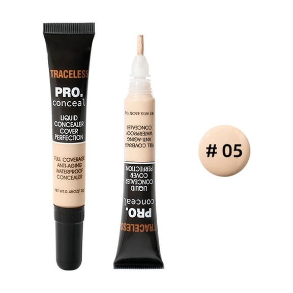 E Pro Concealer Waterproof Liquid For Dark Circles Spots And Tattoos