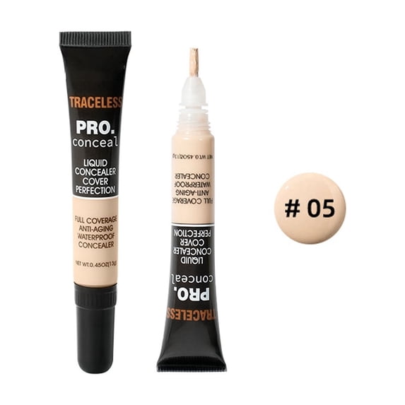E Pro Concealer Waterproof Liquid For Dark Circles Spots And Tattoos
