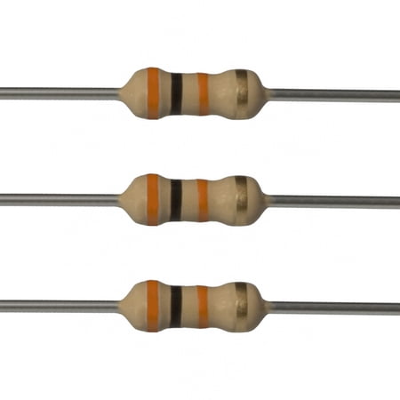E-Projects 1000EP51430K0 30k Ohm Resistors, 1/4 W, 5% (Pack of 1000)