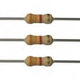 thumbnail image 1 of E-Projects 1000EP5143K30 3.3k Ohm Resistors, 1/4 W, 5% (Pack of 1000), 1 of 1