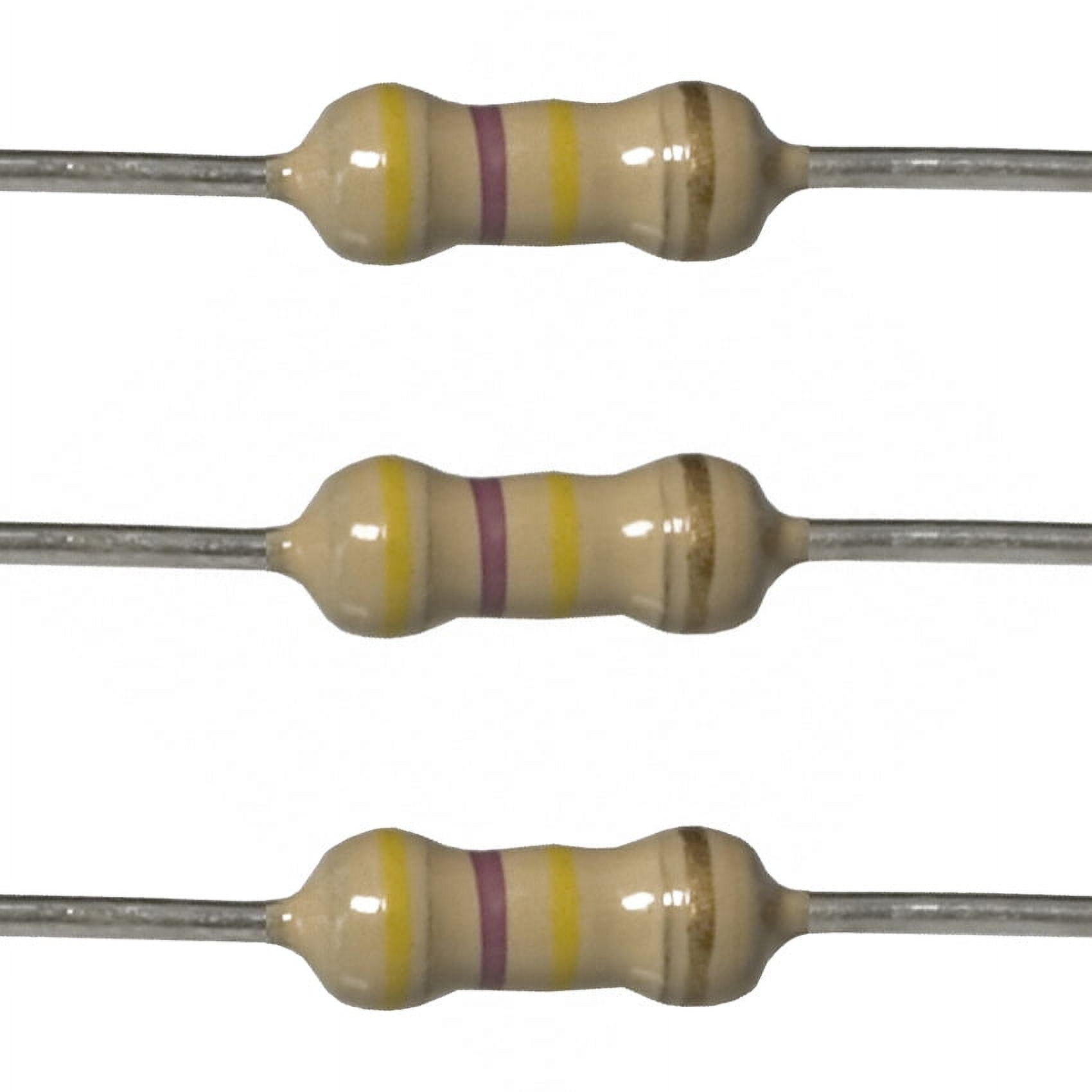 E-Projects 560 Ohm Widerstände 1/4 Watt 5% – Packung Mit 1000 Stück, Für Elektronikprojekte