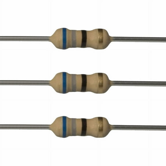 E-Projects 1000EP51468R0 68 Ohm Resistors, 1/4 W, 5% (Pack of 1000)