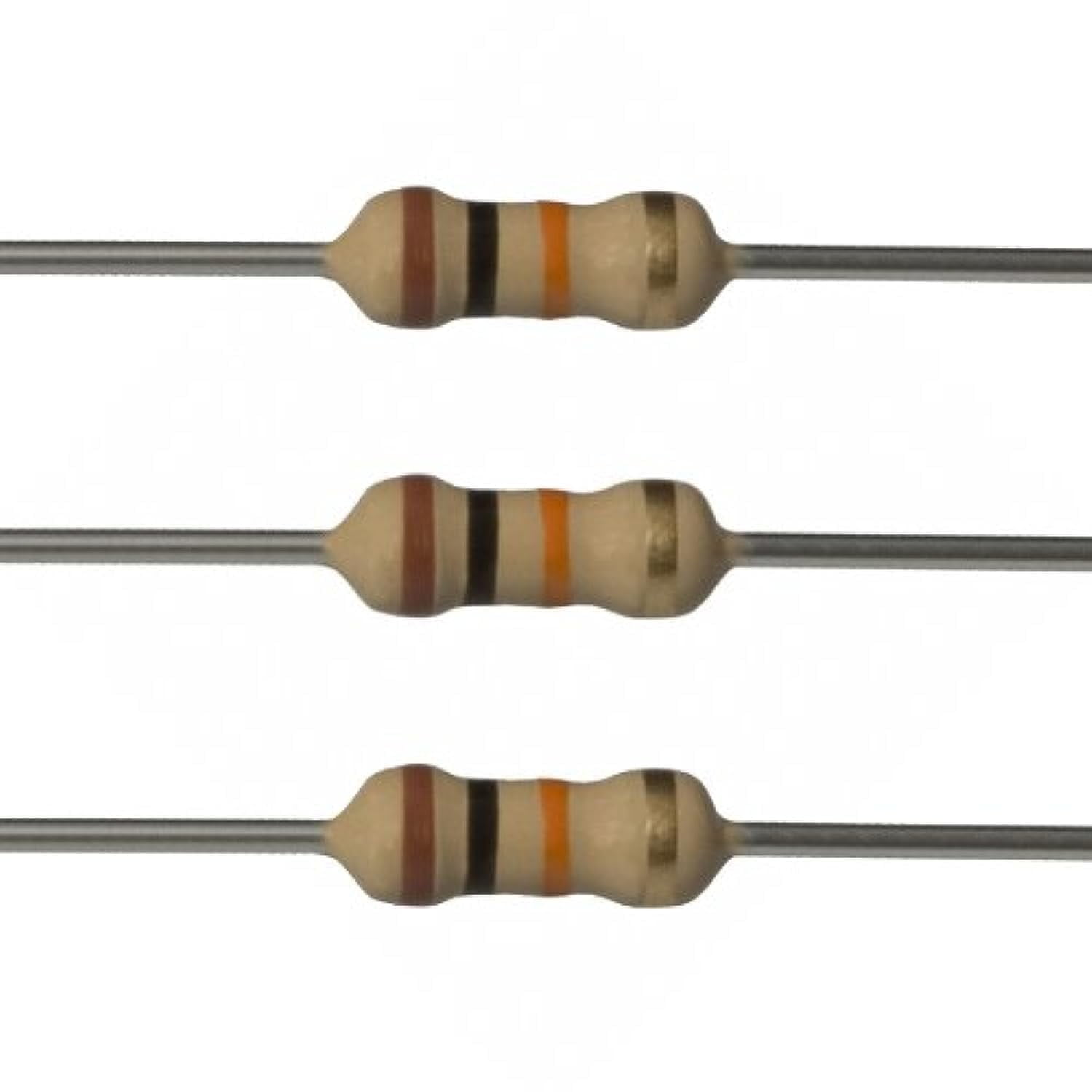 E-Projects 500 Resistenze Da 120k Ohm, 1/4W, 5%, Conformi RoHS, Confezione Da Laboratorio - 3