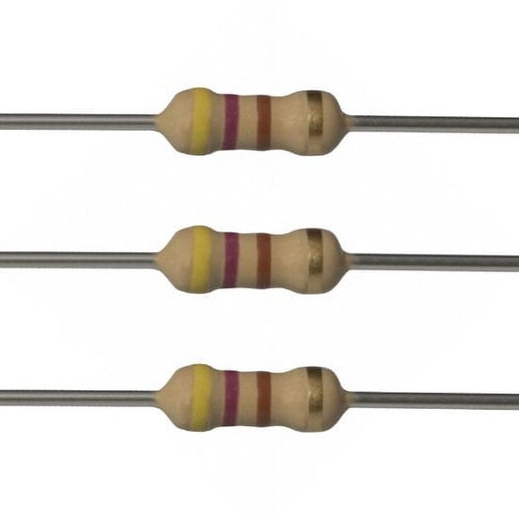 E-Projects 100EP512470R 470 Ohm Resistors, 1/2 W, 5% (Pack of 100)