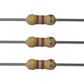 E-Projects 100EP512470R 470 Ohm Resistors, 1/2 W, 5% (Pack of 100)