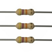 E-Projects 100EP51247K0 47k Ohm Resistors, 1/2 W, 5% (Pack of 100)