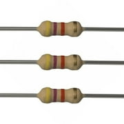 E-Projects 100EP5124K70 4.7k Ohm Resistors, 1/2 W, 5% (Pack of 100)