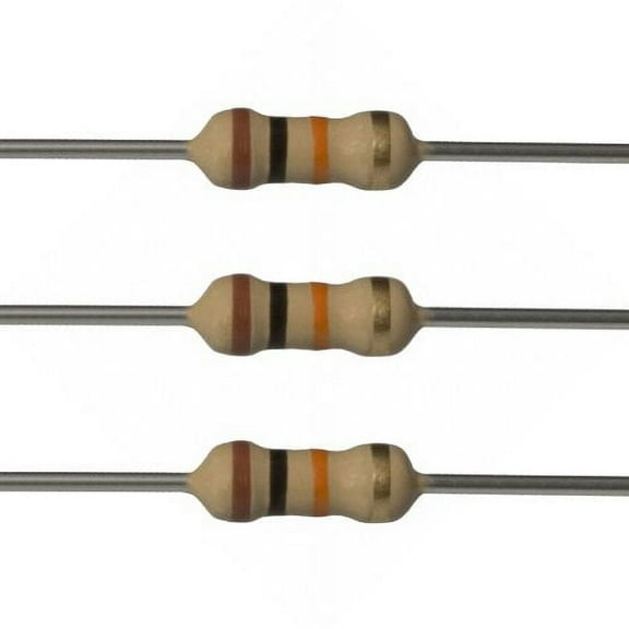 E-Projects 100EP51410K0 10k Ohm Resistors, 1/4 W, 5% (Pack of 100)