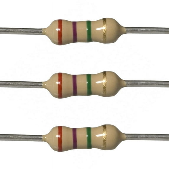 E-Projects 100EP5142M70 2.7M Ohm Resistors, 1/4 W, 5% (Pack of 100)