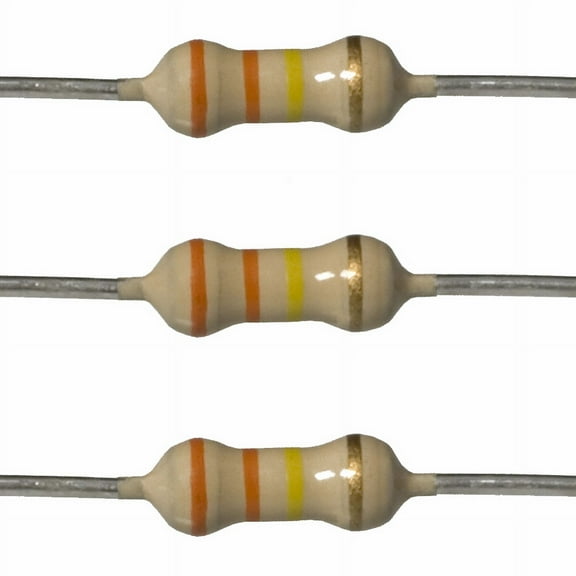 E-Projects 100EP514330K 330k Ohm Resistors, 1/4 W, 5% (Pack of 100)