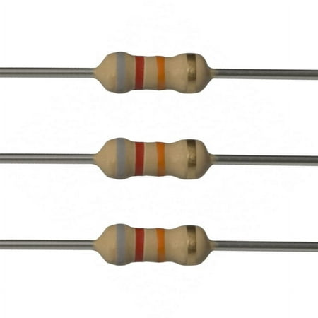 E-Projects 100EP51482K0 82k Ohm Resistors, 1/4 W, 5% (Pack of 100)