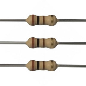 E-Projects 10EP512100R 100 Ohm Resistors, 1/2 W, 5% (Pack of 10)