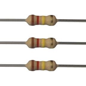 E-Projects 10EP512120K 120K Ohm Resistors, 1/2 W, 5% (Pack of 10)