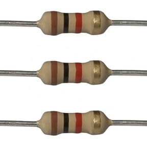 E-Projects 10EP5121K00 1k Ohm Resistors, 1/2 W, 5% (Pack of 10)