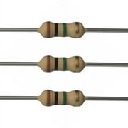 E-Projects 10EP5121M00 1M Ohm Resistors, 1/2 W, 5% (Pack of 10)