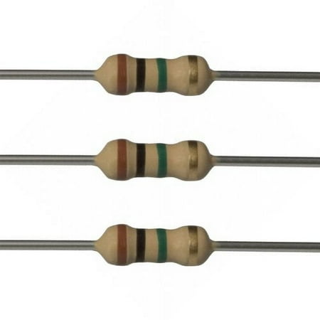 E-Projects 10EP5121M00 1M Ohm Resistors, 1/2 W, 5% (Pack of 10)