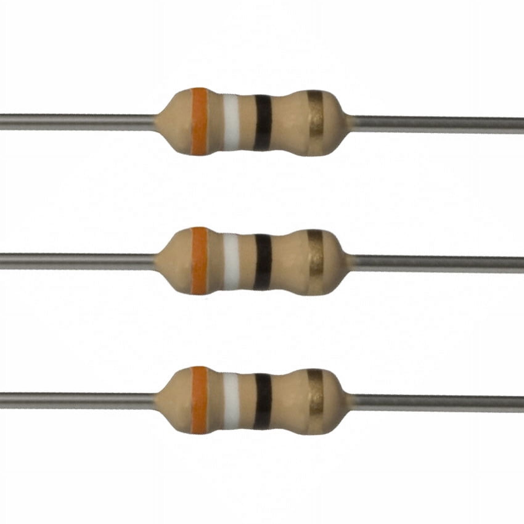 E-Projects 10EP51239R0 39 Ohm Resistors, 1/2 W, 5% (Pack of 10 ...
