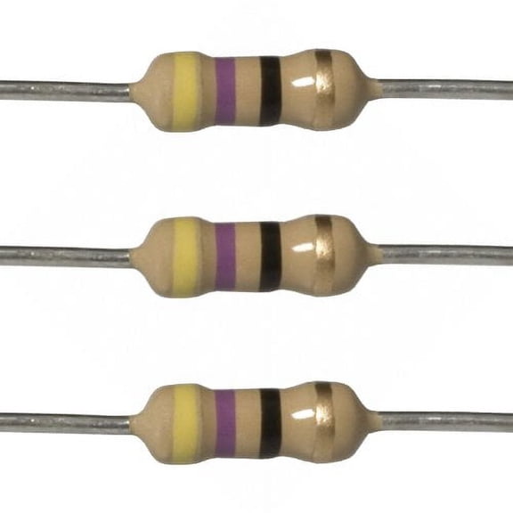 E-Projects 10EP51247R0 47 Ohm Resistors, 1/2 W, 5% (Pack of 10)