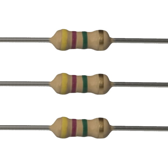 E-Projects 10EP5124M70 4.7M Ohm Resistors, 1/2 W, 5% (Pack of 10)
