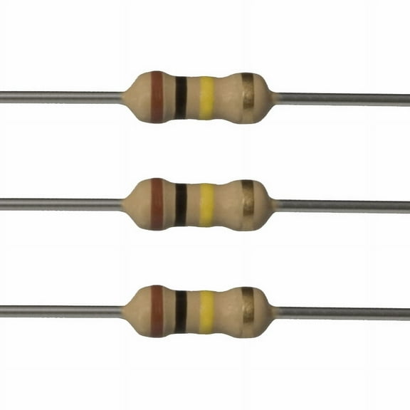 E-Projects 10EP514100K 100k Ohm Resistors, 1/4 W, 5% (Pack of 10)