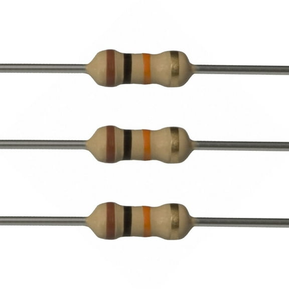 E-Projects 10EP51410K0 10k Ohm Resistors, 1/4 W, 5% (Pack of 10)