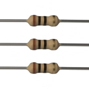 E-Projects 10EP51410R0 10 Ohm Resistors, 1/4 W, 5% (Pack of 10)
