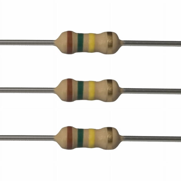 E-Projects 10EP514150K 150k Ohm Resistors, 1/4 W, 5% (Pack of 10)