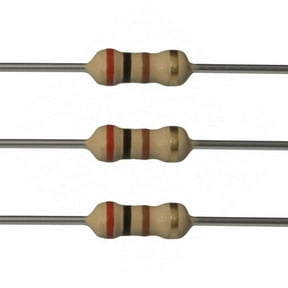 E-Projects 10EP514200R 200 Ohm Resistors, 1/4 W, 5% (Pack of 10)