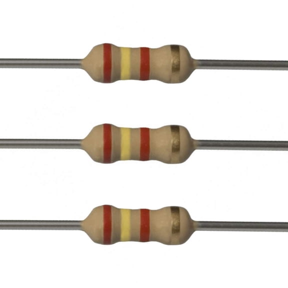 E-Projects 10EP5142K40 2.4k Ohm Resistors, 1/4 W, 5% (Pack of 10)