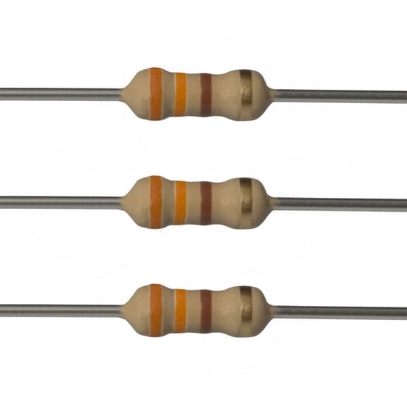 E-Projects 10EP514330R 330 Ohm Resistors, 1/4 W, 5% (Pack of 10)