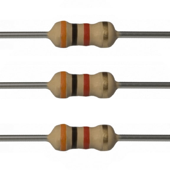 E-Projects 10EP5143K00 3k Ohm Resistors, 1/4 W, 5% (Pack of 10)