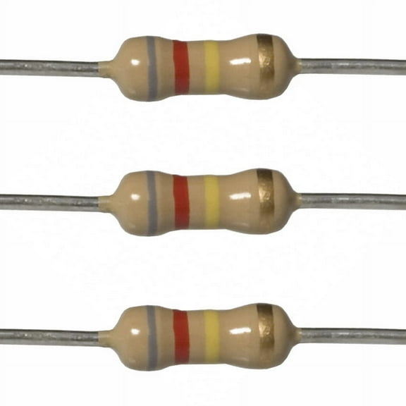E-Projects 10EP514820K 820k Ohm Resistors, 1/4 W, 5% (Pack of 10)