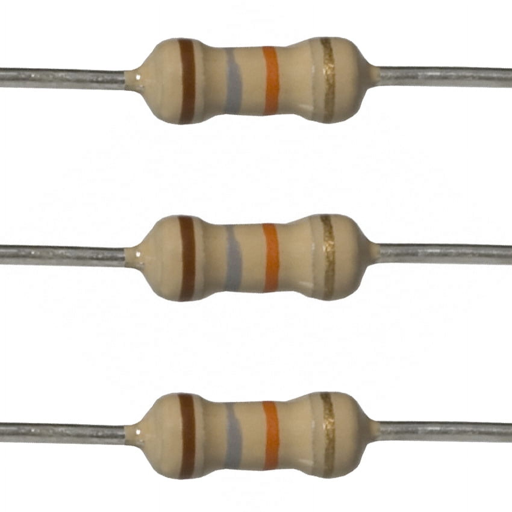 E-Projects 250EP514180K - Resistori Da 180 KOhm, 1/4 Watt, Tolleranza 5% (Confezione Da 250 Pezzi)