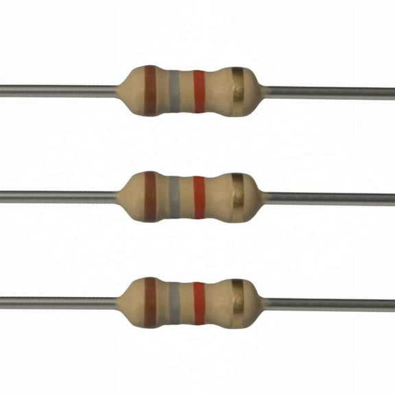 E-Projects 250EP5141K80 1.8k Ohm Resistors, 1/4 W, 5% (Pack of 250)