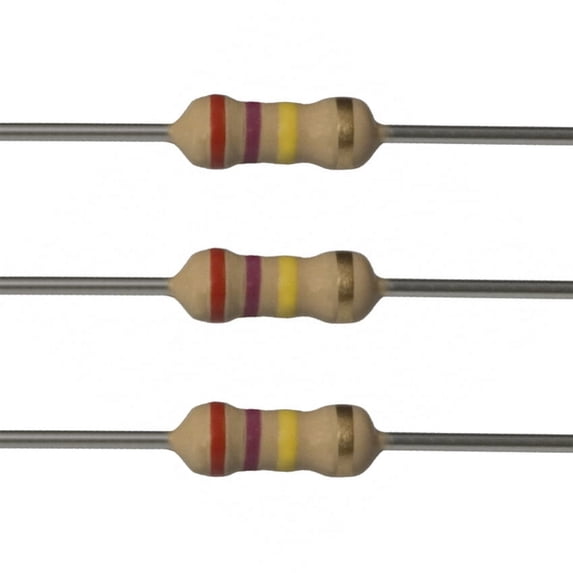 E-Projects 250EP514270K 270k Ohm Resistors, 1/4 W, 5% (Pack of 250)