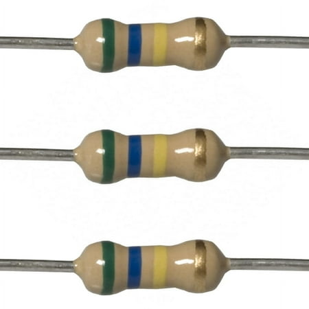 E-Projects 250EP514560K 560k Ohm Resistors, 1/4 W, 5% (Pack of 250)