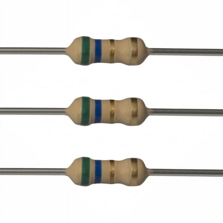 E-Projects 250EP5145R60 5.6 Ohm Resistors, 1/4 W, 5% (Pack of 250)