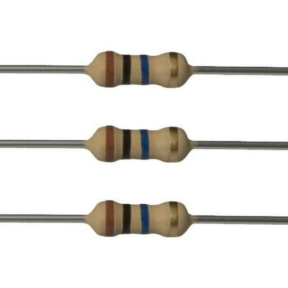 E-Projects 25EP51210M0 10M Ohm Resistors, 1/2 W, 5% (Pack of 25)