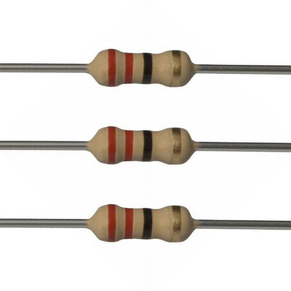 E-Projects 220k Ohm Resistors – 1/2 Watt, 5% Tolerance, Pack Of 25