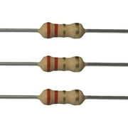 E-Projects 25EP5122R20 2.2 Ohm Resistors, 1/2 W, 5% Pack of 25
