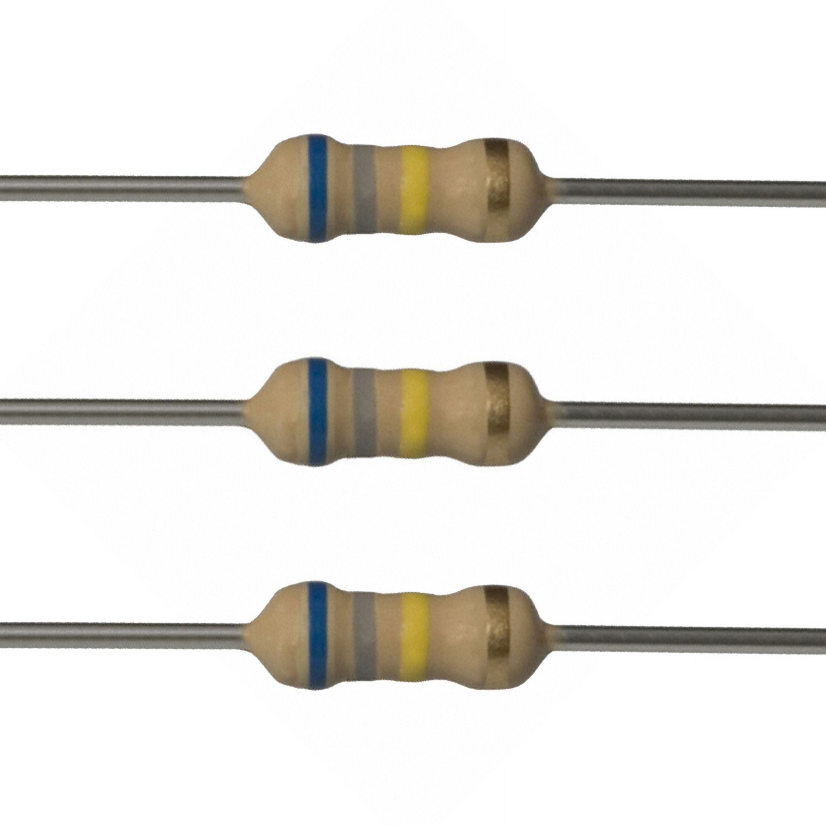 E-Projects 25EP512680K 680k Ohm Resistors, 1/2 W, 5% (Pack of 25 ...